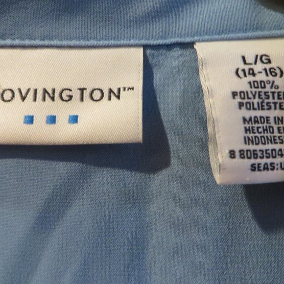 Covington Button Down Blouse - Large - Picture 2 of 3